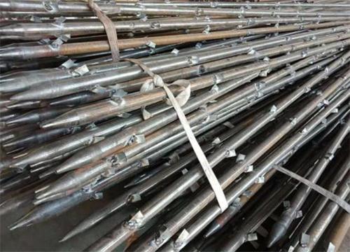 北泉镇管棚钢花管加工