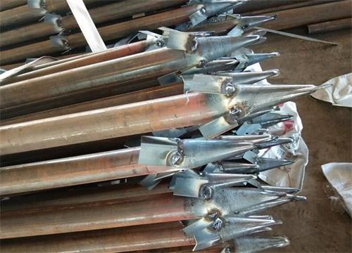 北泉镇管棚钢花管